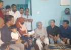 শহীদ মুত্তাকিনের অসুস্থ স্ত্রী’র খোঁজ নিলেন তারেক রহমান