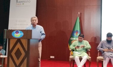 পরিবেশ ধ্বংসকারীরা বিএনপির মনোনয়ন পাবে না : আমীর খসরু