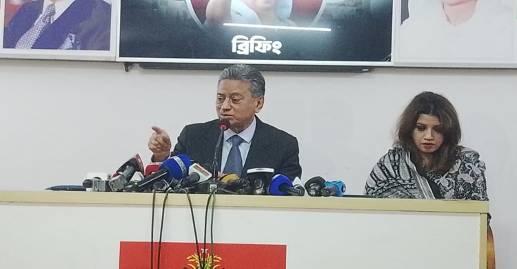 নির্বাচন নিয়ে কোনো শঙ্কা নেই সবাই সুষ্ঠু নির্বাচন চাই: আমির খসরু