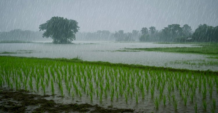 জলবায়ু পরিবর্তনের প্রভাবে বাংলাদেশে অতিবৃষ্টি: বাড়ছে দুর্যোগের ঝুঁকি