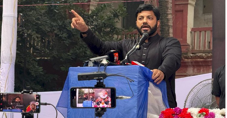 এনসিপির শত্রু বিএনপি নয়: ইশরাক হোসেন 