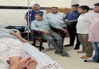 বীর মুক্তিযোদ্ধা আবদুস সালামের চিকিৎসার খোঁজ নিলেন ডাঃ পারভেজ রেজা কাঁকন 