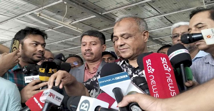 নির্বাচন নিয়ে কোনো ষড়যন্ত্র কাজে আসবে না : স্বরাষ্ট্র উপদেষ্টা