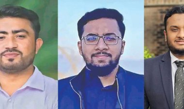 জাকসুর ভিপি জিতু, জিএস মাজহারুল ও এজিএস ফেরদৌস
