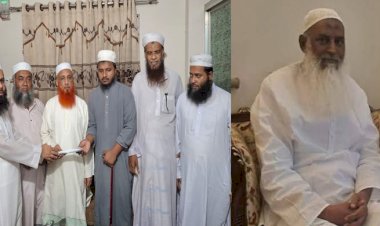 মাওলানা ফারুকীর পাশে দাঁড়ালেন কাজী শাহ মোফাজ্জল হোসেন কায়কোবাদ