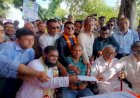 শহীদ তায়িমের কবর জিয়ারত ও স্বজনদের পাশে ‘আমরা বিএনপি পরিবার’