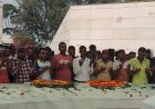 যুবদল নেতা কলিম হাওলাদারের নেতৃত্বে শহীদ জিয়ার মাজারে শ্রদ্ধা নিবেদন 