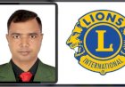 লায়ন্স ক্লাব অফ ঢাকা বনফুল-এর ডিস্ট্রিক্ট চেয়ারপার্সন নির্বাচিত হয়েছেন সাংবাদিক রফিকুল ইসলাম শান্ত
