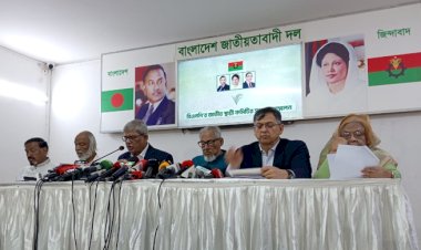 ঐকমত্য কমিশনের প্রস্তাব জবরদস্তিমুলকভাবে জাতির উপরে চাপিয়ে দেওয়া হচ্ছে: মির্জা ফখরুল 