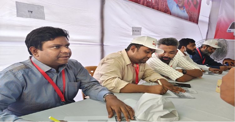 যুবদলের প্রতিষ্ঠাবার্ষিকী উপলক্ষে ফ্রি মেডিকেল ক্যাম্প 