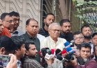 গণভোটে নাগরিকদের প্রকৃত মতামত জানানোর পথ রুদ্ধ হচ্ছে: রিজভী