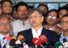 রায়ের মাধ্যমে ন্যায়বিচার প্রতিষ্ঠা হয়েছে: সালাহউদ্দিন আহমেদ