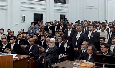 ট্রাইব্যুনালে শেখ হাসিনার মামলার রায় পড়া চলছে
