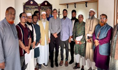 নন-এমপিও শিক্ষা প্রতিষ্ঠানের এমপিওভুক্তকরণ বিষয়ে উপদেষ্টার সঙ্গে বৈঠক