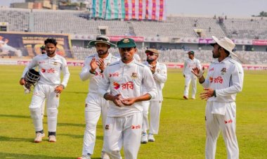 রেকর্ড এলোমেলো করে বুক চিতিয়ে লড়াই আয়ারল‌্যান্ডের, সিরিজ বাংলাদেশের