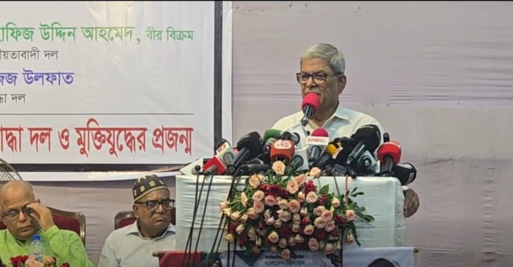জাতীয় নির্বাচনের আগে গণভোটের সুযোগ নেই: মির্জা ফখরুল