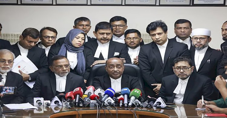 তত্ত্বাবধায়কব্যবস্থা পুনর্বহাল হওয়ায় দেশ গণতন্ত্রের মহাসড়কে হাঁটবে: অ্যাটর্নি জেনারেল