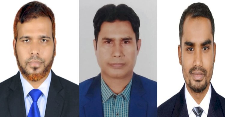 সচিবালয়ে কর্মরত ঠাকুরগাঁও কল্যাণ পরিষদের সভাপতি সুমন, সম্পাদক রবিউল