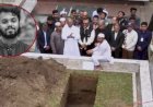 বিদ্রোহী কবির পাশে চিরনিদ্রায় শায়িত শহীদ ওসমান হাদি