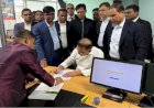 ৬০ বছর বয়সে ভোটার হলেন তারেক রহমান