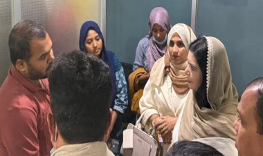 ইনকিলাব মঞ্চের আহ্বায়ক গুলিবিদ্ধ হাদি’র পরিবারের পাশে ডা. জুবাইদা রহমান