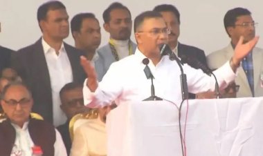 আই হ্যাভ অ্যা প্ল্যান: তারেক রহমান