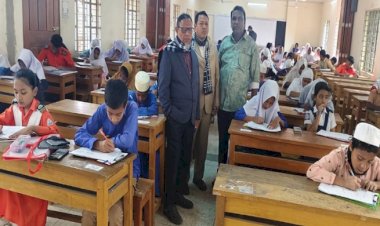 নূরে হোছাইন আরিফ চেয়ারম্যান মেধাবৃত্তি পরীক্ষা ২০২৫ অনুষ্ঠিত