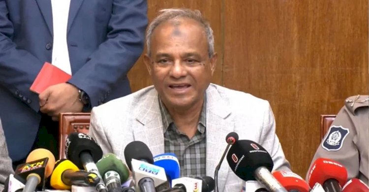 কিছু সিক্রেট খবর থাকে, সব জানানো যায় না: স্বরাষ্ট্র উপদেষ্টা