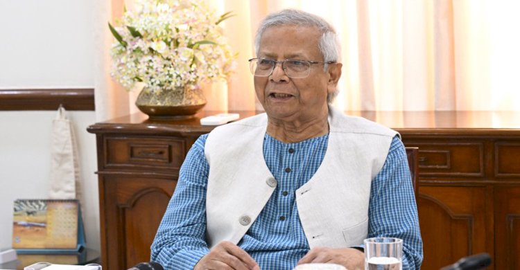 নির্বাচন আগামী পাঁচ বছরের জন্য, আর গণভোট শত বছরের জন্য: প্রধান উপদেষ্টা