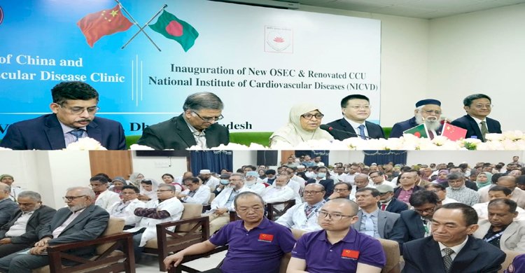 বাংলাদেশের চিকিৎসায় সর্বাধুনিক প্রযুক্তি ও প্রশিক্ষণ দেয়া হচ্ছে :স্বাস্থ্য উপদেষ্টা 