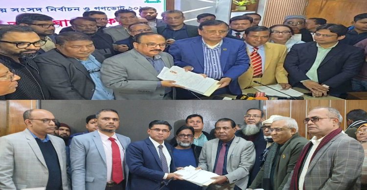 তারেক রহমানের ঢাকা ১৭ ও বগুড়া ৬ আসনে মনোনয়নপত্র জমা
