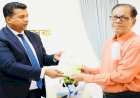 ৩৪ বছরের প্রাতঃভ্রমণের কৃতজ্ঞতা, ডিসি জাহিদের দপ্তরে লেখক