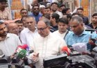কোথায় কী ঘটে, সব দোষ যেন আমার ঘাড়েই পড়ে: মির্জা আব্বাস