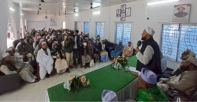 মসজিদের ইমামদের জন্য স্থায়ী সম্মানী ও রাষ্ট্রীয় স্বীকৃতির ব্যবস্থা করা হবে: এম এ মালিক