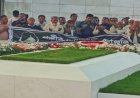 খালেদা জিয়ার সমাধিতে ঢাকাস্থ সারিয়াকান্দি সমিতির শ্রদ্ধা নিবেদন
