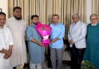 নাহিদ ইসলামের বাসায় তারেক রহমান