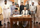 জুলাই জাতীয় সনদে স্বাক্ষর করলো এনসিপি