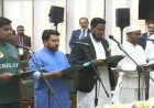 শপথ নিলেন এনসিপি'র নির্বাচিত সংসদ সদস্যরা