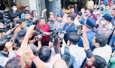 উৎসব-পার্বণে দাম কমানোর প্রস্তুতি নিন: ডিসি জাহিদুল ইসলাম