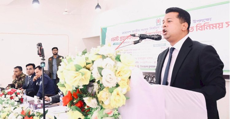 নির্বাচনী দায়িত্বে বেইমানি চলবে না: ডিসি জাহিদ