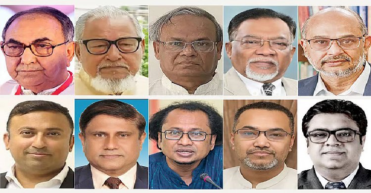 প্রধানমন্ত্রীর ১০ উপদেষ্টা কে কোন দায়িত্ব পেলেন