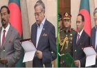 স্পিকার ও ডেপুটি স্পিকারকে শপথ পড়ালেন রাষ্ট্রপতি