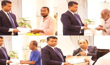 অসহায়দের আস্থার ঠিকানা চট্টগ্রামের ডিসি জাহিদ