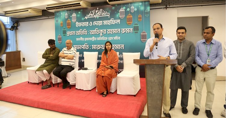 বগুড়ার উন্নয়নে শুধু ঘোষণা হয়েছে, কিছু বাস্তবায়ন হয়নি: আতিকুর রহমান রুমন