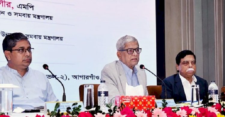 সমন্বিত পরিকল্পনায় জোর দেওয়ার আহ্বান স্থানীয় সরকার মন্ত্রীর