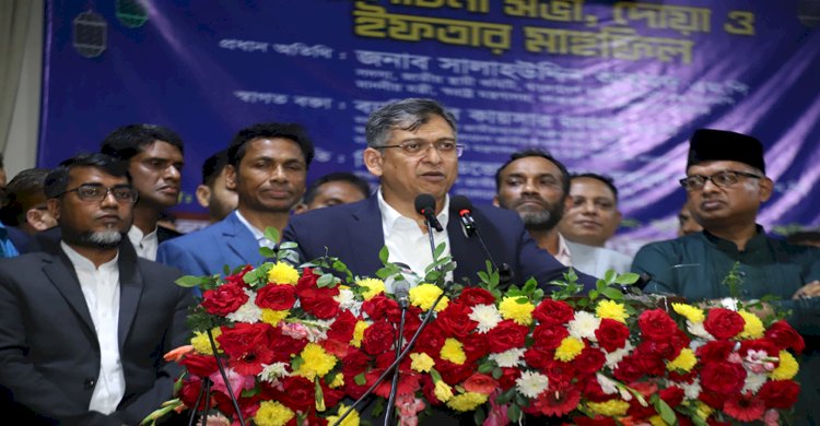 শুধু জুলাই জাতীয় সনদ নয়, নির্বাচনি ইশতেহার বাস্তবায়নে আমরা অঙ্গীকারবদ্ধ- স্বরাষ্ট্রমন্ত্রী