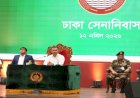 সশস্ত্র বাহিনী স্বাধীন রাষ্ট্রের শক্তি, মর্যাদার প্রতীক: প্রধানমন্ত্রী
