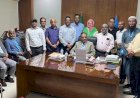 বিএমইউ ভিসির কাছে ২০ দফা দাবিতে মুভমেন্ট ফর জাস্টিসের স্বারকলিপি
