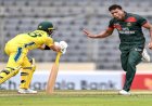 অস্ট্রেলিয়াকে হারিয়ে ঐতিহাসিক সিরিজ জয় বাংলাদেশের
