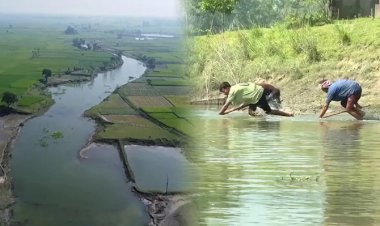 হারিয়ে যাচ্ছে এদেশের নদী-নালা, খাল-বিল: প্রকৃতির কান্না শুনছে কে?